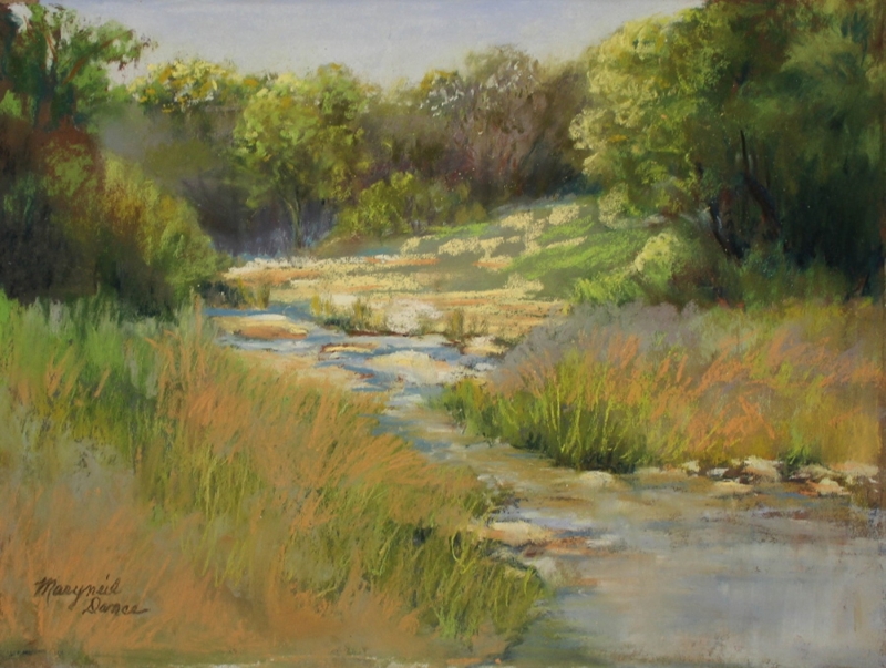 Limestone Creek by artist Maryneil Dance